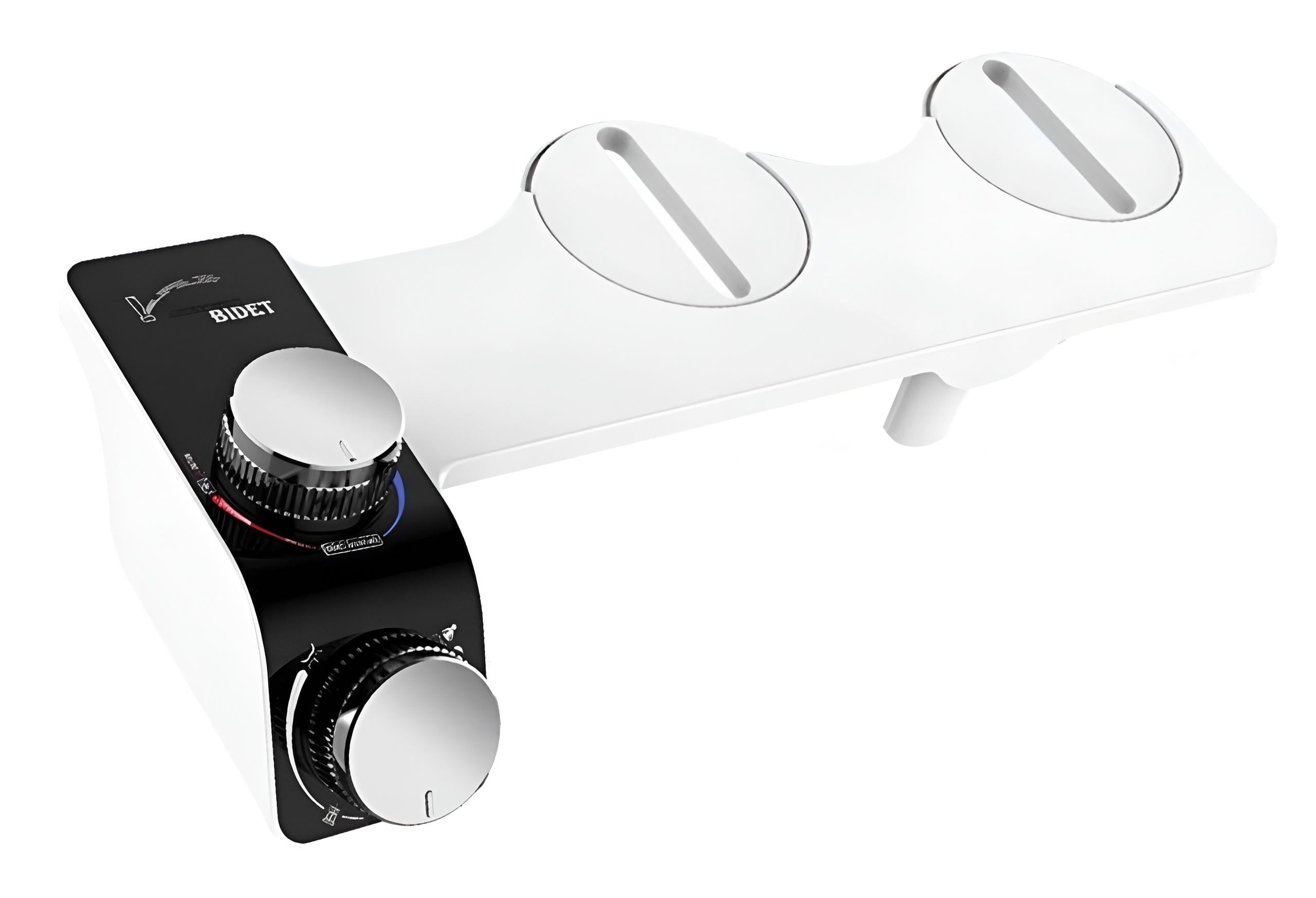 Биде-накладка универсальная Samodra Bidet Plus с боковым модулем и регуляцией температуры Белый (505023)