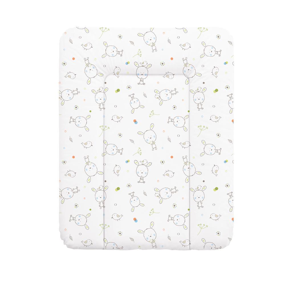 Матрац пеленальный Ceba Baby 70х50 см мягкий на комод Dream Roll-over White