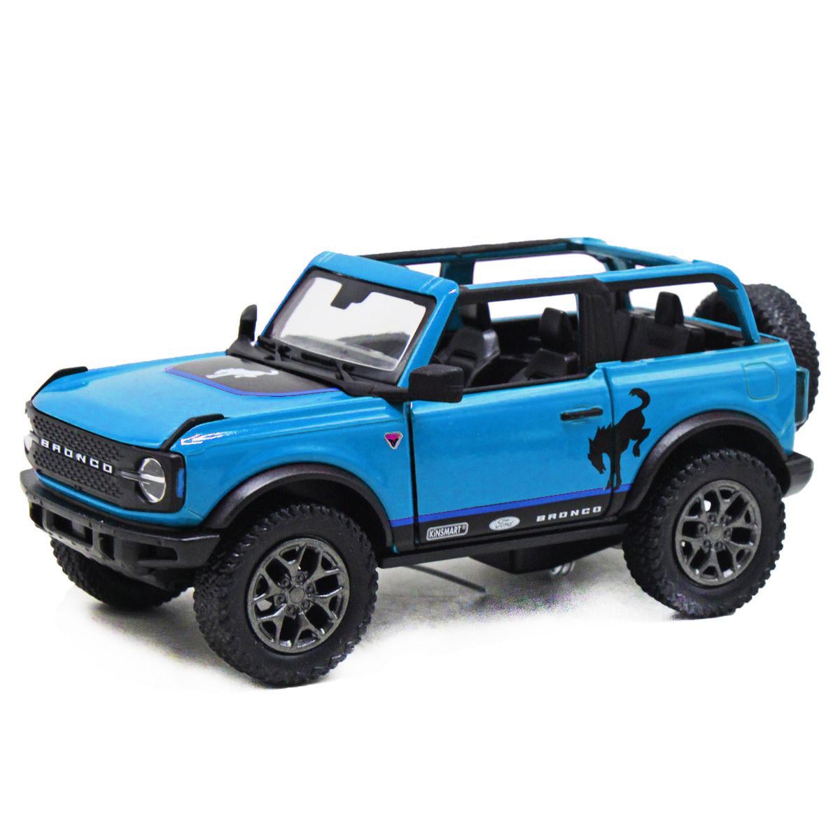 Машинка Kinsmart Джип Ford Bronco Open Top Синий