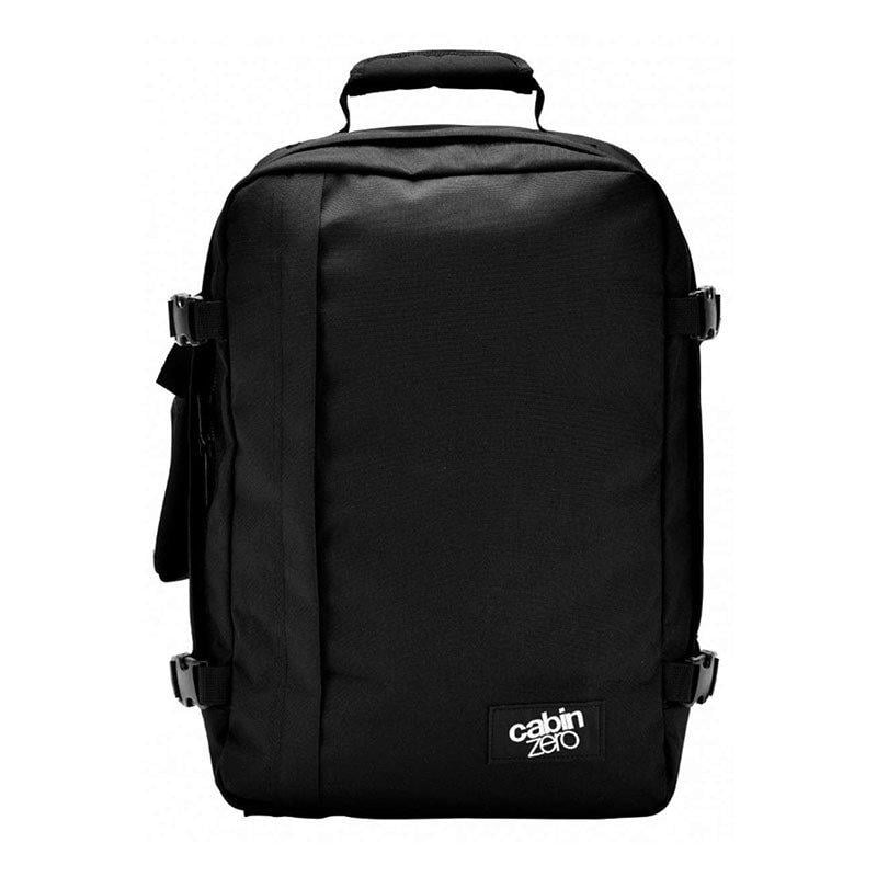 Сумка-рюкзак CabinZero Classic с отделением для ноутбука 15" 36 л Absolute Black (Cz17 - 1201)