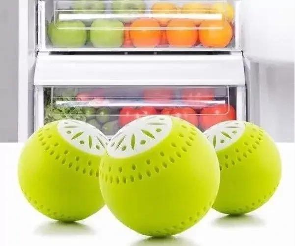 Поглинач запахів Fridge Balls універсальний кульки для усунення запаху в холодильнику 3 шт. - фото 3