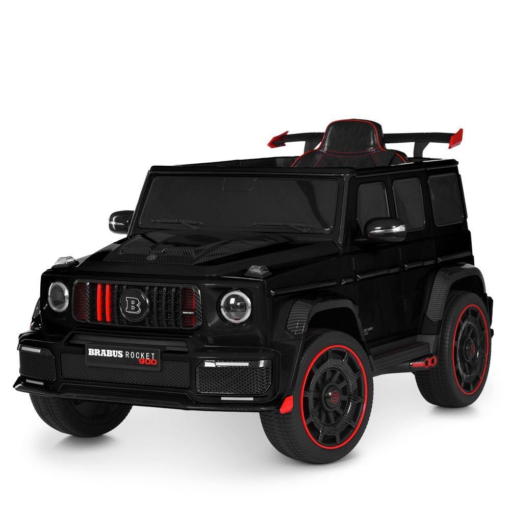 Детский электромобиль джип Mercedes Brabus G 900 Rocket Bambi M 6257EBLR-2 Черный (1876941980)