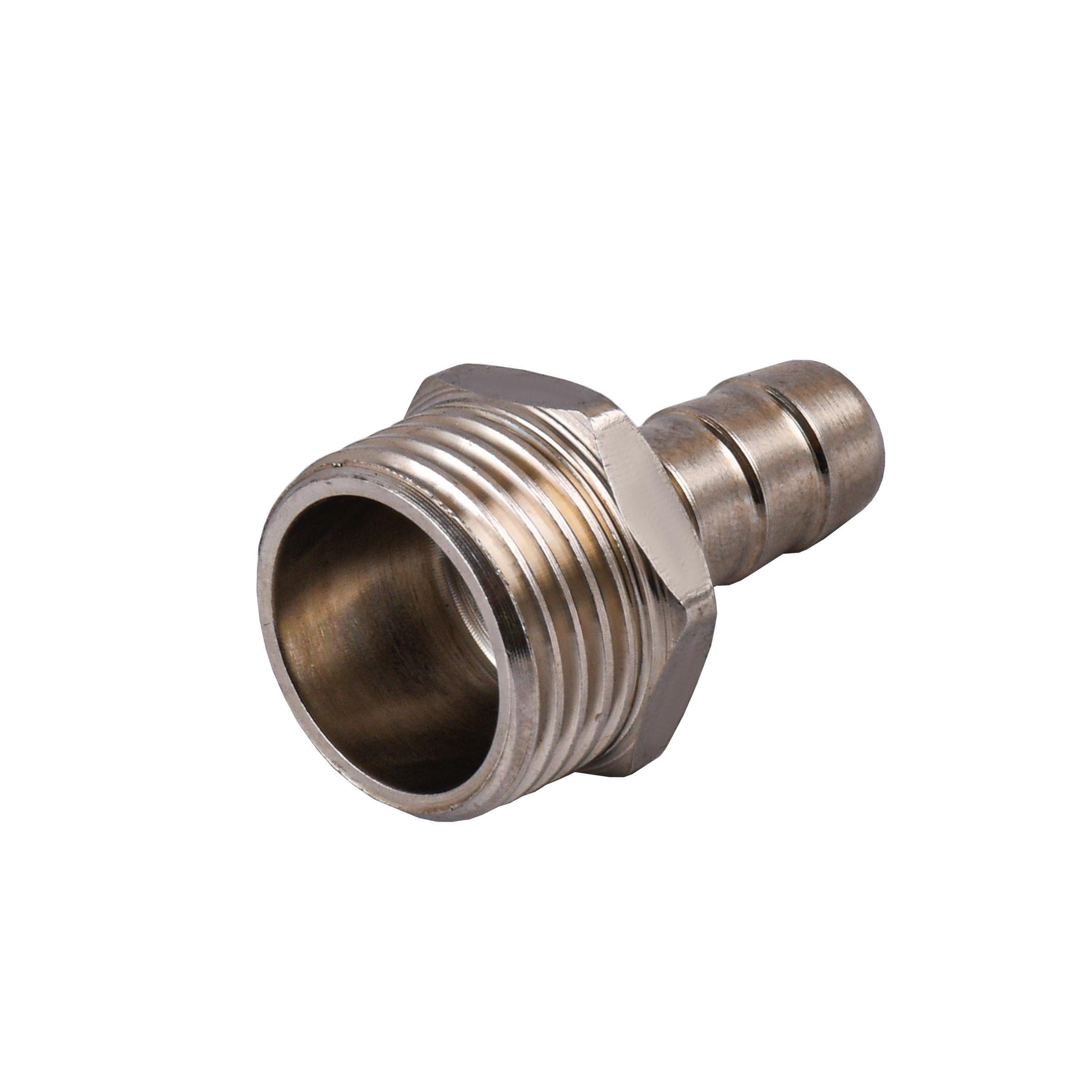 Штуцер Optimum SU3E2S 1/2"С 10 мм нержавеющий (000031541)