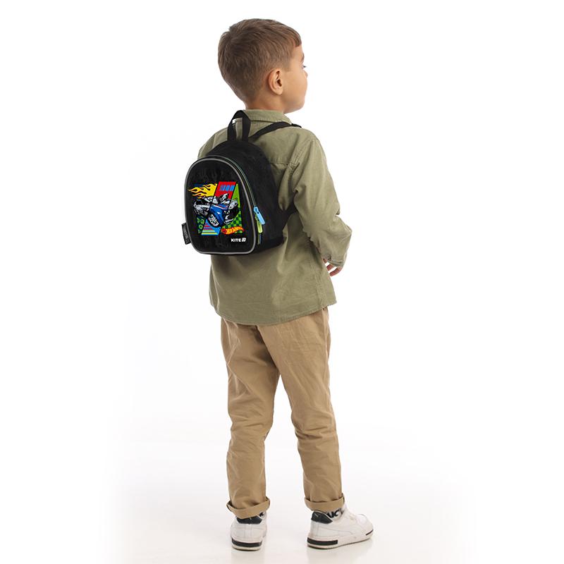 Рюкзак детский KITE Kids Hot Wheels (HW25-538XXS) - фото 12 Рюкзак детский KITE Kids Hot Wheels (HW25-538XXS) - фото 12