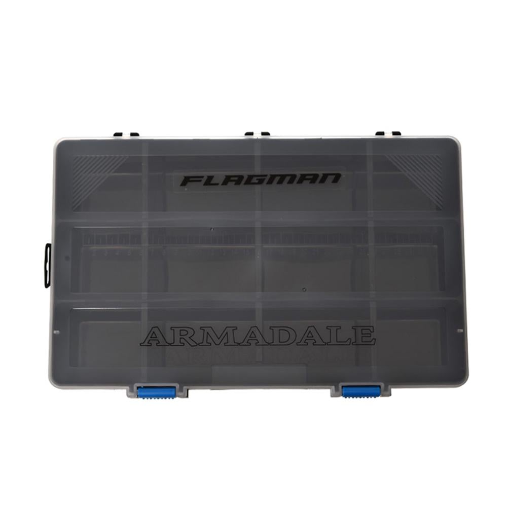 Коробка Flagman Armadale Feeder Tackle Box 35,8x22x10 см (AFTBOX2) - фото 4