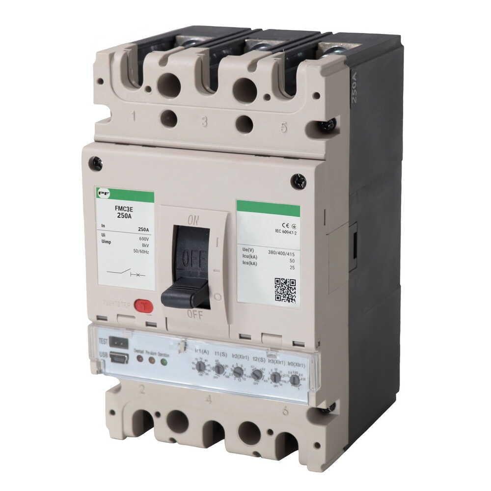 Автоматический выключатель корпусной PROMFACTOR FMC3E 3P 100-250A 50 кА (FMC3E250)