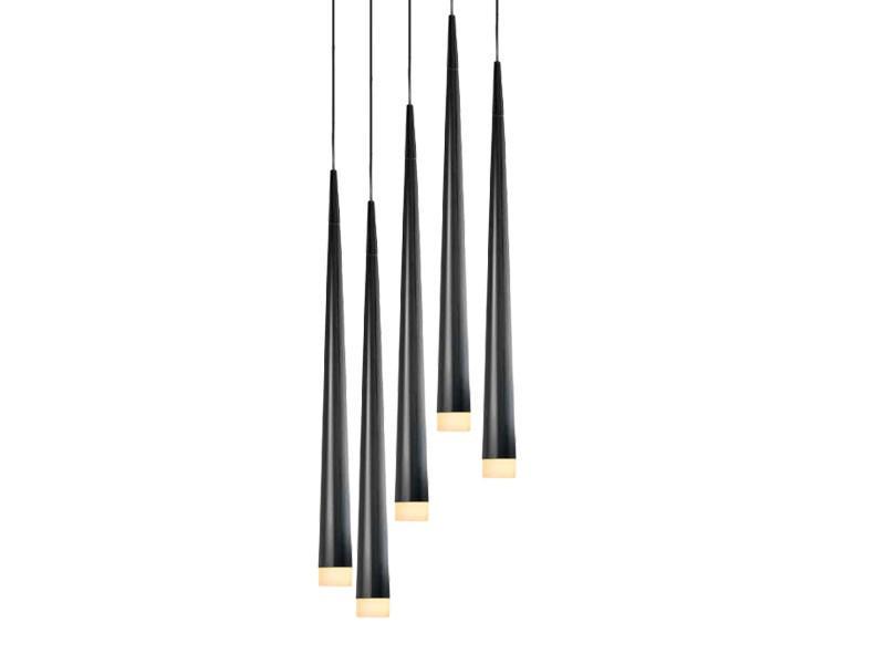 Подвесной светильник Azzardo Stylo AZ0119 Black (MD 1220A 5)