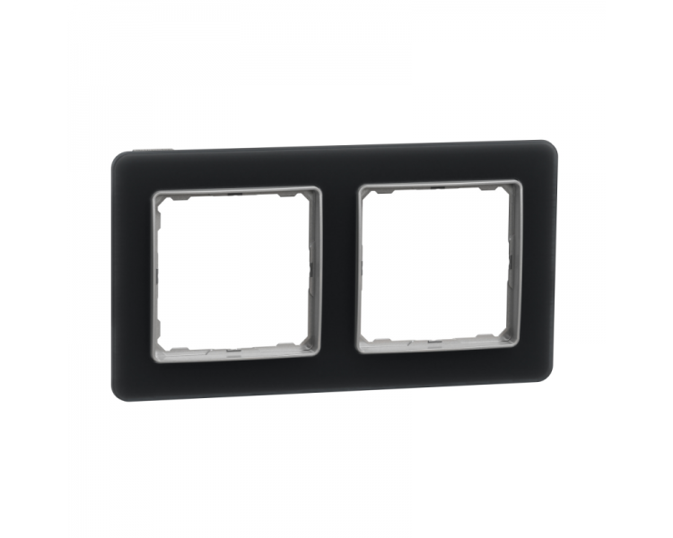 Рамка Schneider Electric 2-постовое ABS-UV Sedna Design&Element (SDD362802)