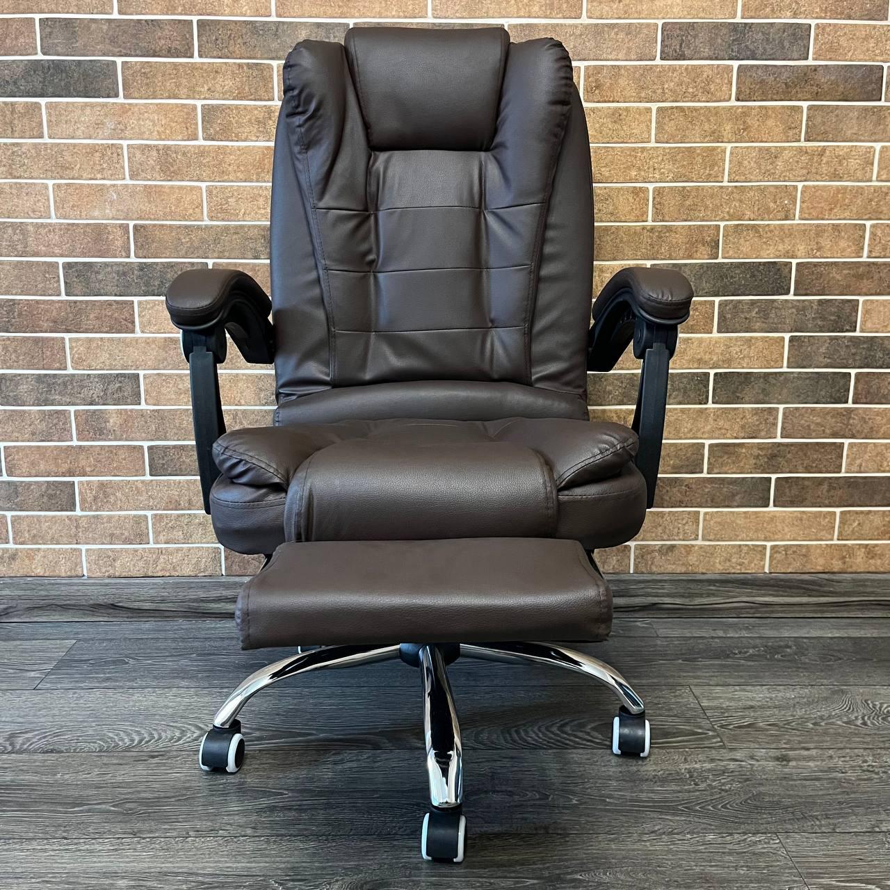 Кресло офисное BOSS KO22BR Коричневый - фото 2 Кресло офисное BOSS KO22BR Коричневый - фото 2