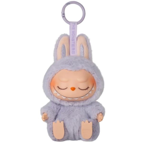 М'яка іграшка брелок Лабубу 17 см Фіолетовий (27085512) - фото 1 М'яка іграшка брелок Лабубу 17 см Фіолетовий (27085512) - фото 1