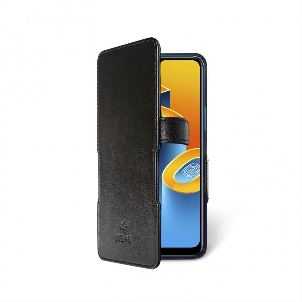 Чехол книжка Stenk Prime для Vivo Y20 Черный (68065)
