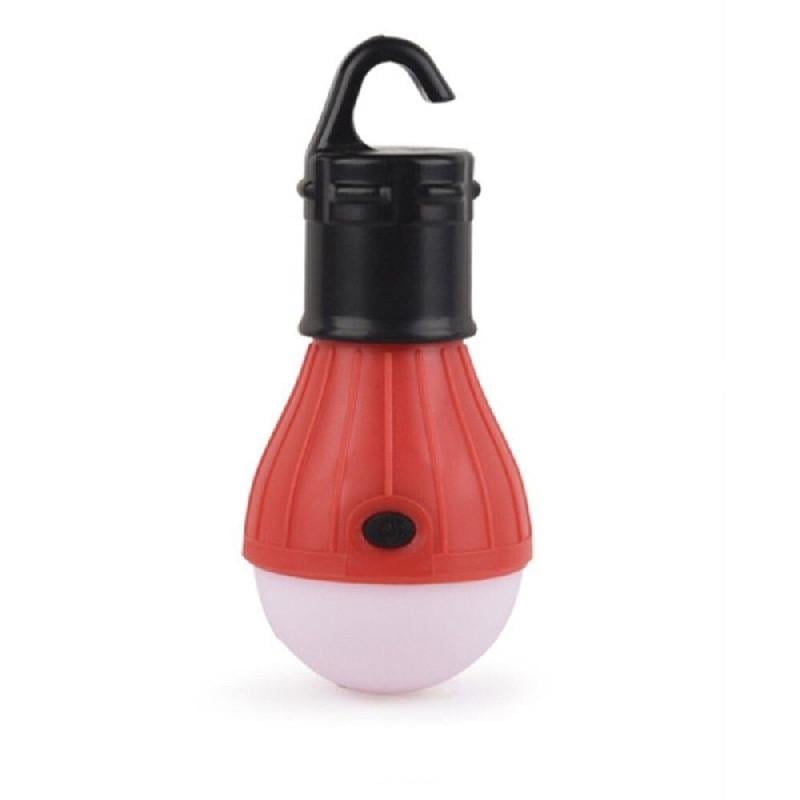 Лампа Camping C748 на батарейках 3xAAA Red (iz14035)