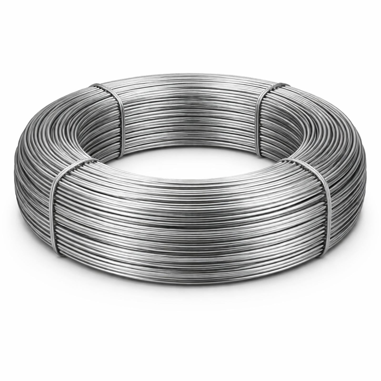 Проволока нержавеющая 2 мм AISI 304 бухта 5 кг (698588584)