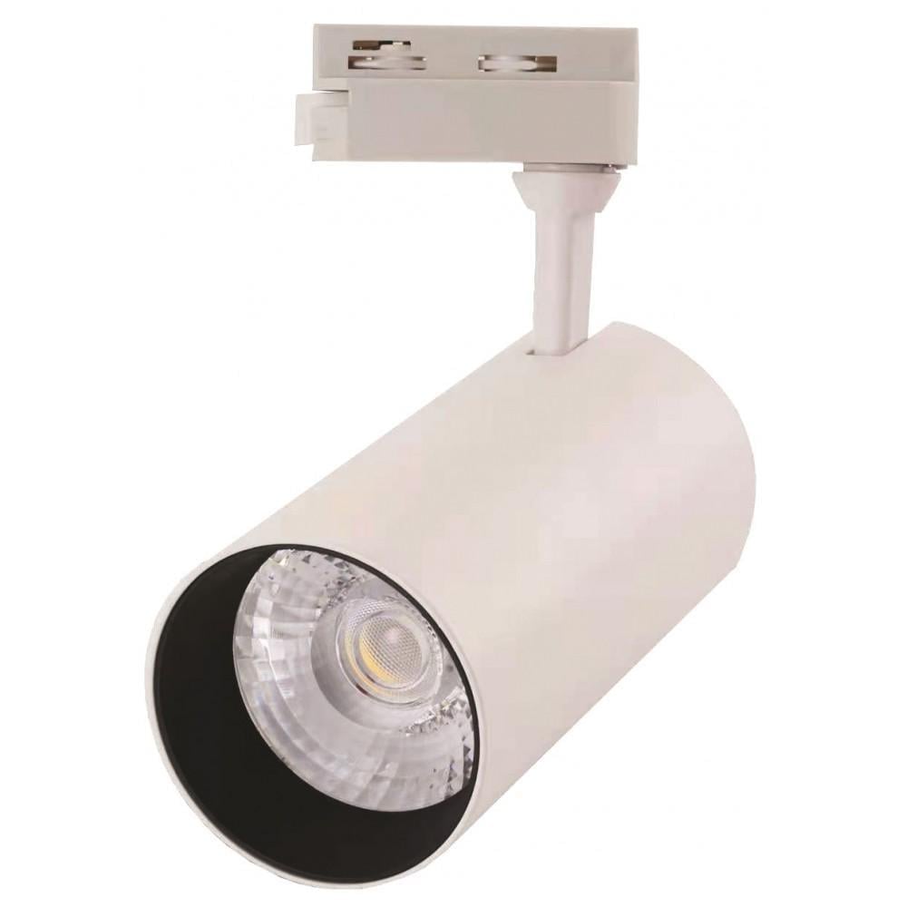 LED-світильник трековий Velmax V-TRL-Т 30W 2700 Lm 4100K 220V Білий (28687493)