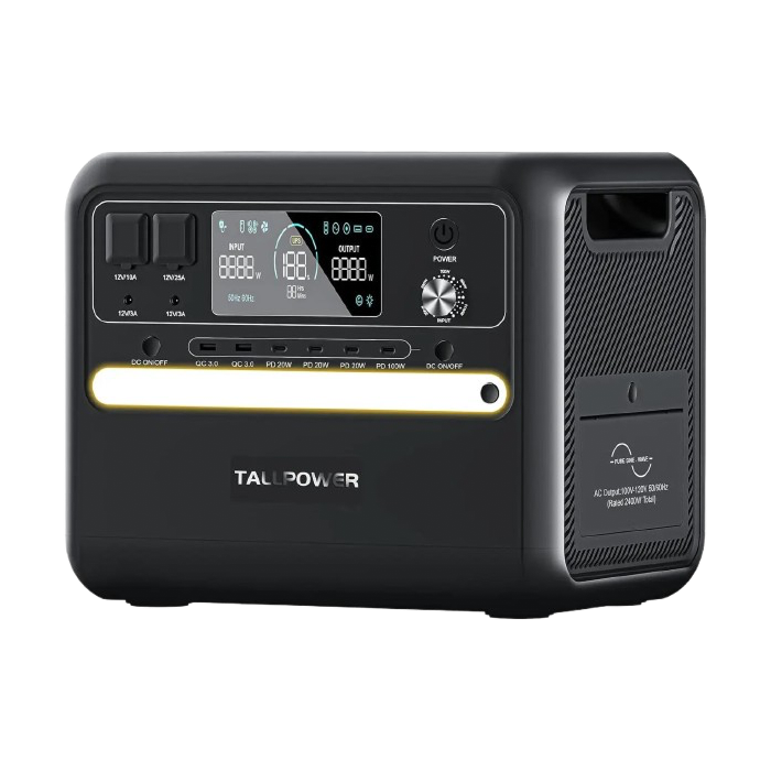 Зарядная станция TALLPOWER V2400 2160Wh (17659)