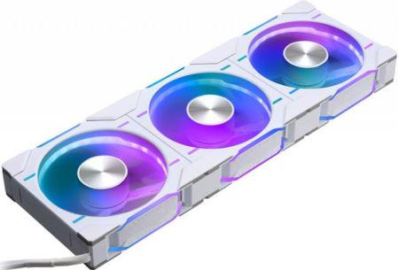 Вентилятор Phanteks D30 Reverse Airflow ARGB 3 шт. White (PH-F120D30R-DRGB-PWM-WT01-3P)