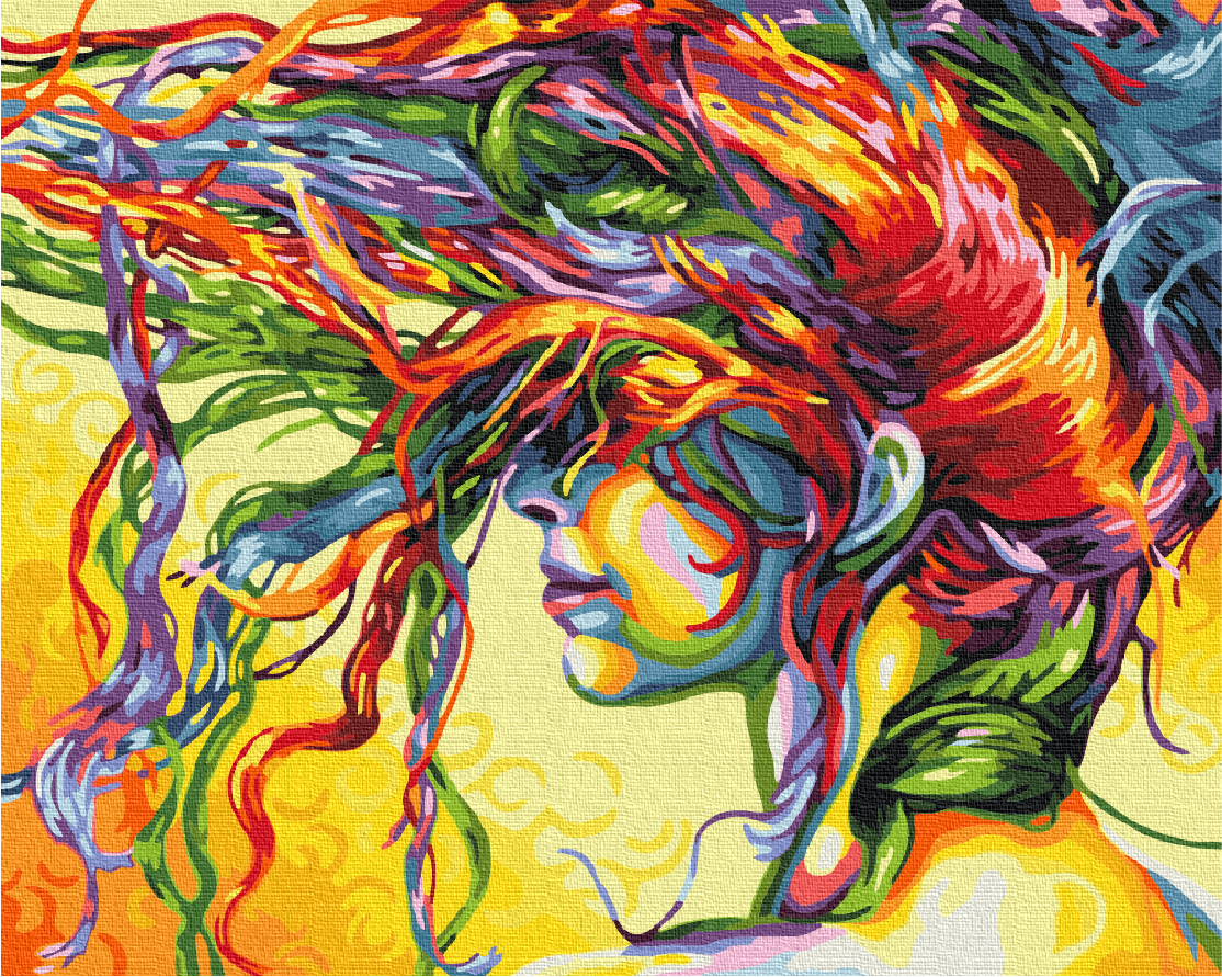 Картина по номерам Brushme Девушка 40x50 см (BS28421) Картина по номерам Brushme Девушка 40x50 см (BS28421)