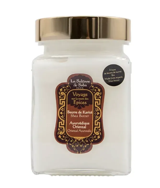 Масло карите La Sultane De Saba Beure de karite ayurvedique Oriental 300 мл