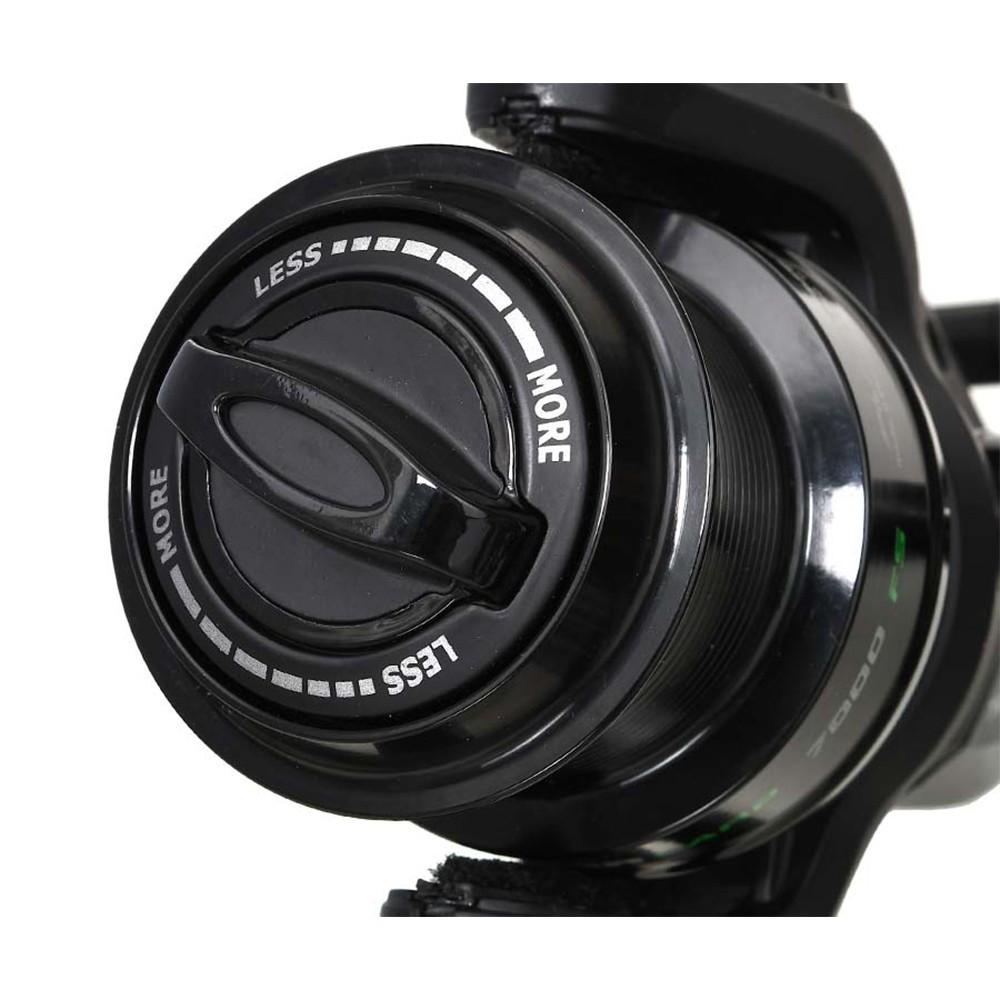 Набір вудлище коропове Flagman Magnum Black Carp Tele NGM 3,3 м 3.25lb FLMBTC330 та котушка Flagman Endura Carp 6000 FS - фото 15