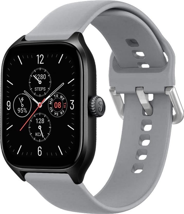 Ремінець Style для Amazfit GTS 4/mini Grey (29453-33) Ремінець Style для Amazfit GTS 4/mini Grey (29453-33)