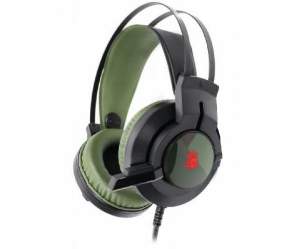 Наушники A4Tech J437 Bloody Army Green (25586)