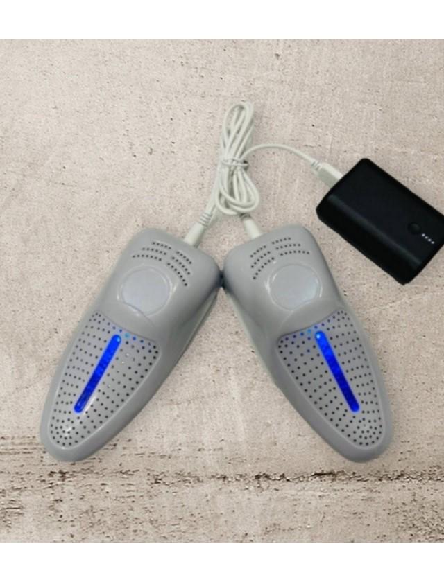 Сушилка для обуви Shoe dryer R8 от USB 10 W с ультрафиолетом Серый (f5571b76) - фото 3