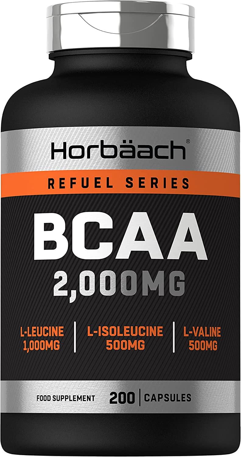 Аминокислота BCAA 2000 mg per serving 200 Capsules Аминокислота BCAA 2000 mg per serving 200 Capsules