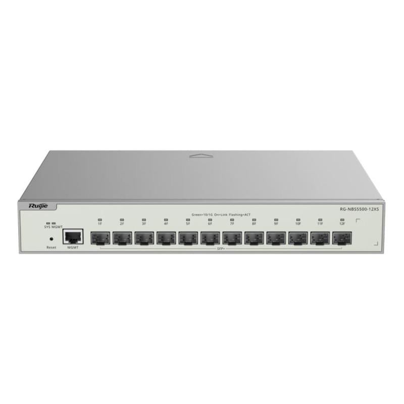 Коммутатор 10G SFP+ управляемый L3 Ruijie Reyee RG-NBS5500-12XS 12 портов