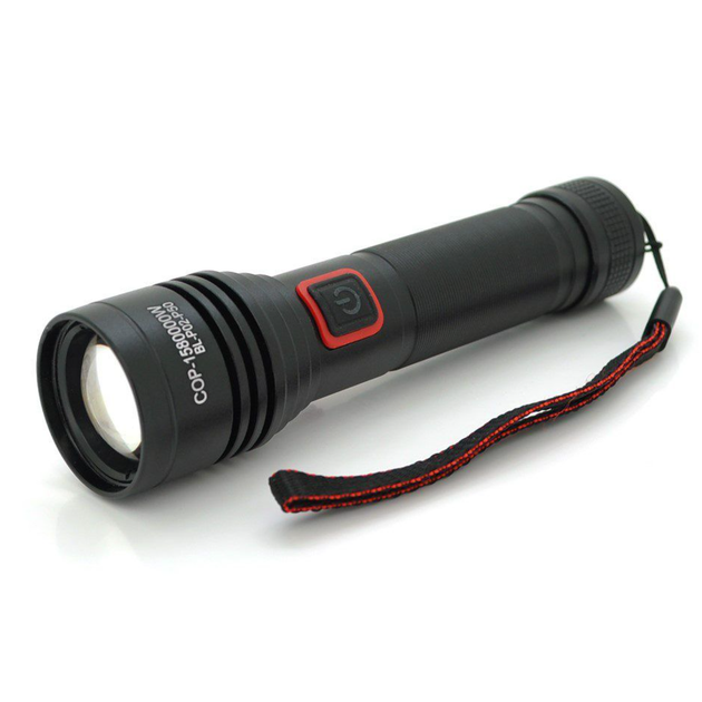 Фонарь ручной Bailong BL-P02-P50 с мощным светодиодом CREE P50 18650/USB Type-C для зарядки (ML-04797) Фонарь ручной Bailong BL-P02-P50 с мощным светодиодом CREE P50 18650/USB Type-C для зарядки (ML-04797)