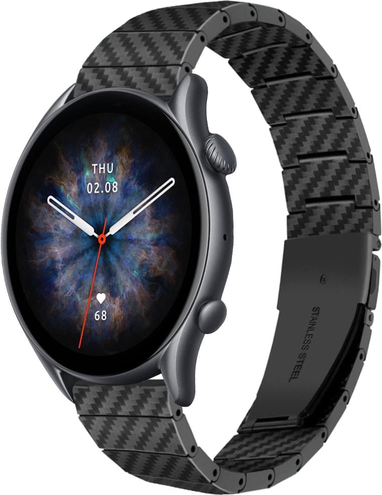 Ремешок Armrok для Amazfit GTR 3 Black (31681-2B)