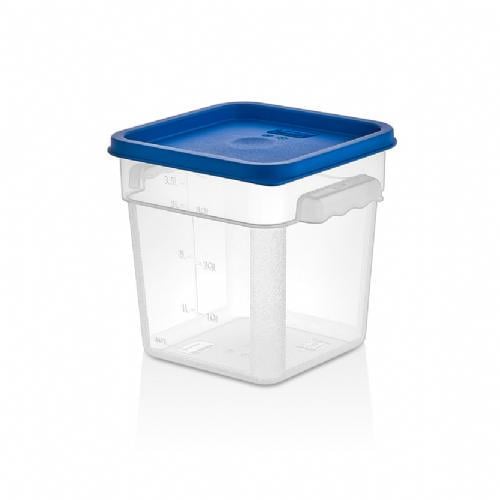 Контейнер для продуктів Gastroplast GSPP-4 поліпропілен без кришки 3,8 л