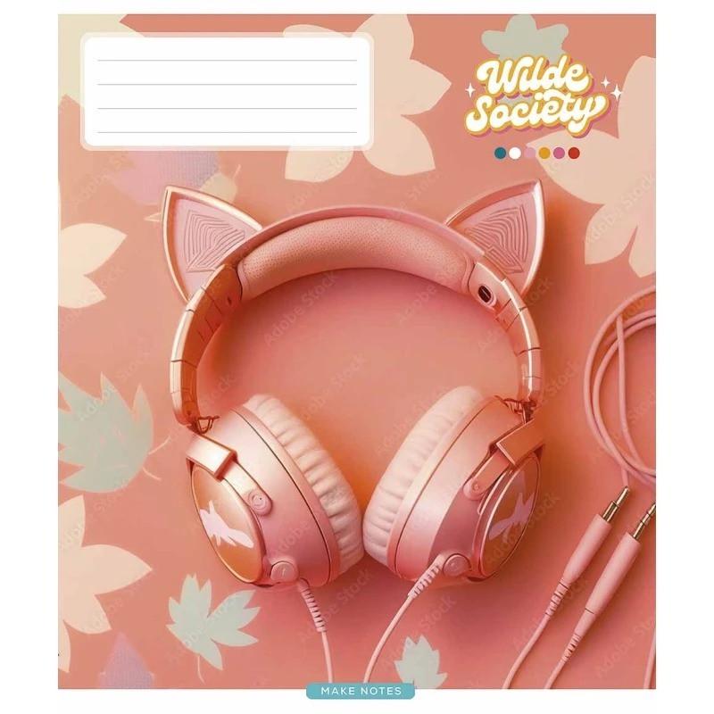 Шкільний зошит Wilder society 036-3274L-5 у лінію 36 аркушів (RLT42758)