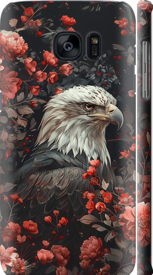 Чехол на Samsung Galaxy S7 Edge G935F Цветочный страж (6102m-257-42517)