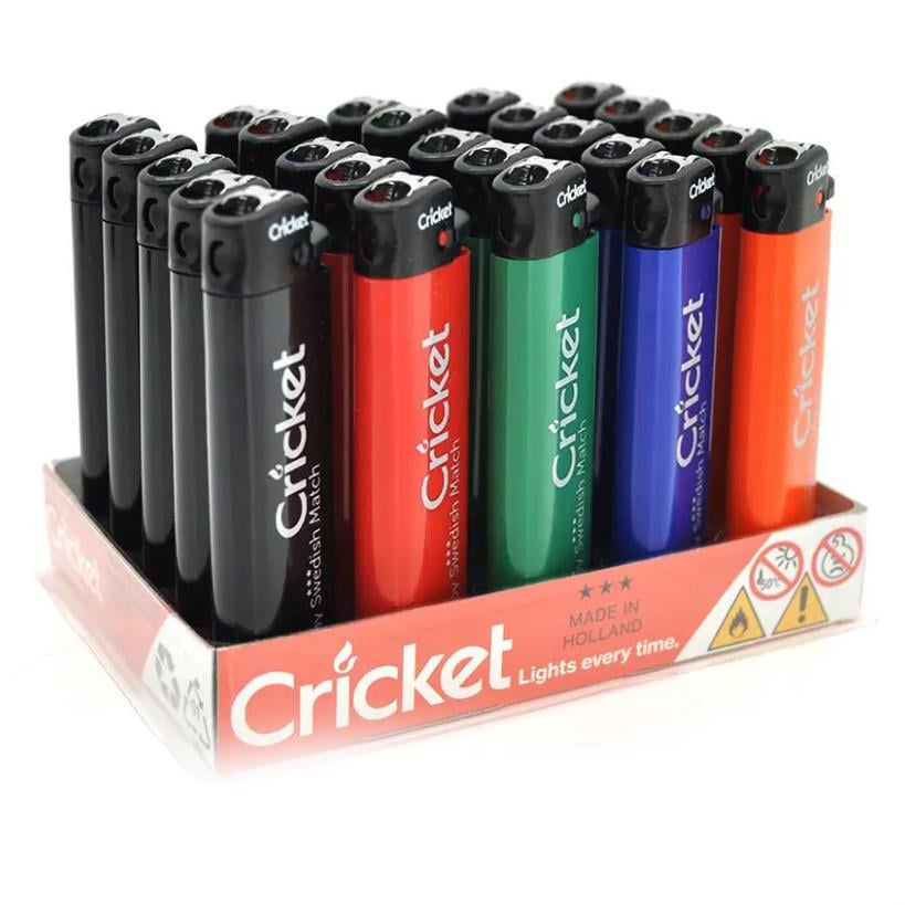 Зажигалка Cricket 25 шт. (2125)