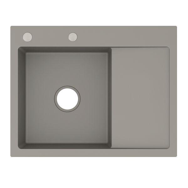 Мойка для кухни Venta BVM6350G 630x500 мм Gray (109674)