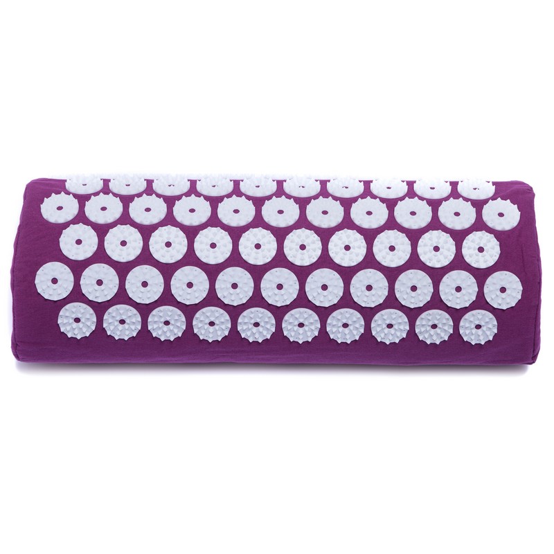 Валик массажный Acupressure mat Кузнецова 40x10x14 см (FI-17102) - фото 5