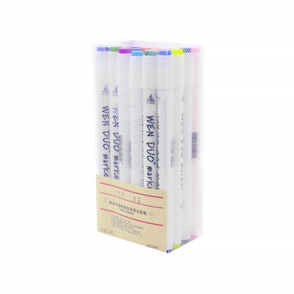 Маркеры для скетчинга YUELU 002 24 цвета (1378671)