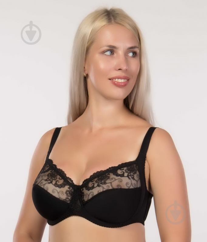 Бюстгальтер Elita 1506 85F Черный (1506-Bl-11)