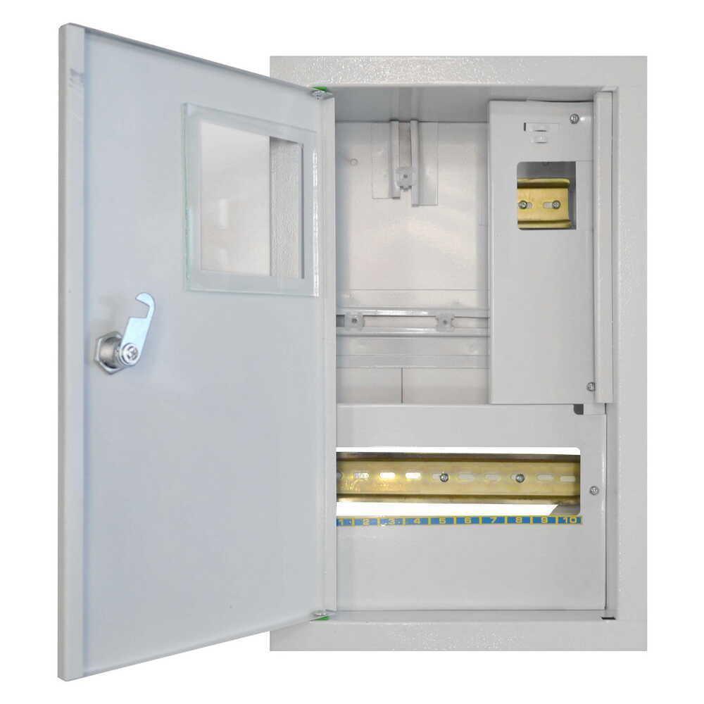 Щит розподільчий навісний Nova ШМР 1Ф-10-В електронний лічильник (28176924) Щит розподільчий навісний Nova ШМР 1Ф-10-В електронний лічильник (28176924)