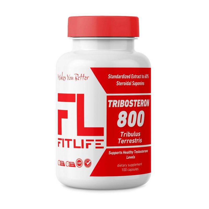 Витамины FitLife Tribosteron 800 100 caps (00000030630)