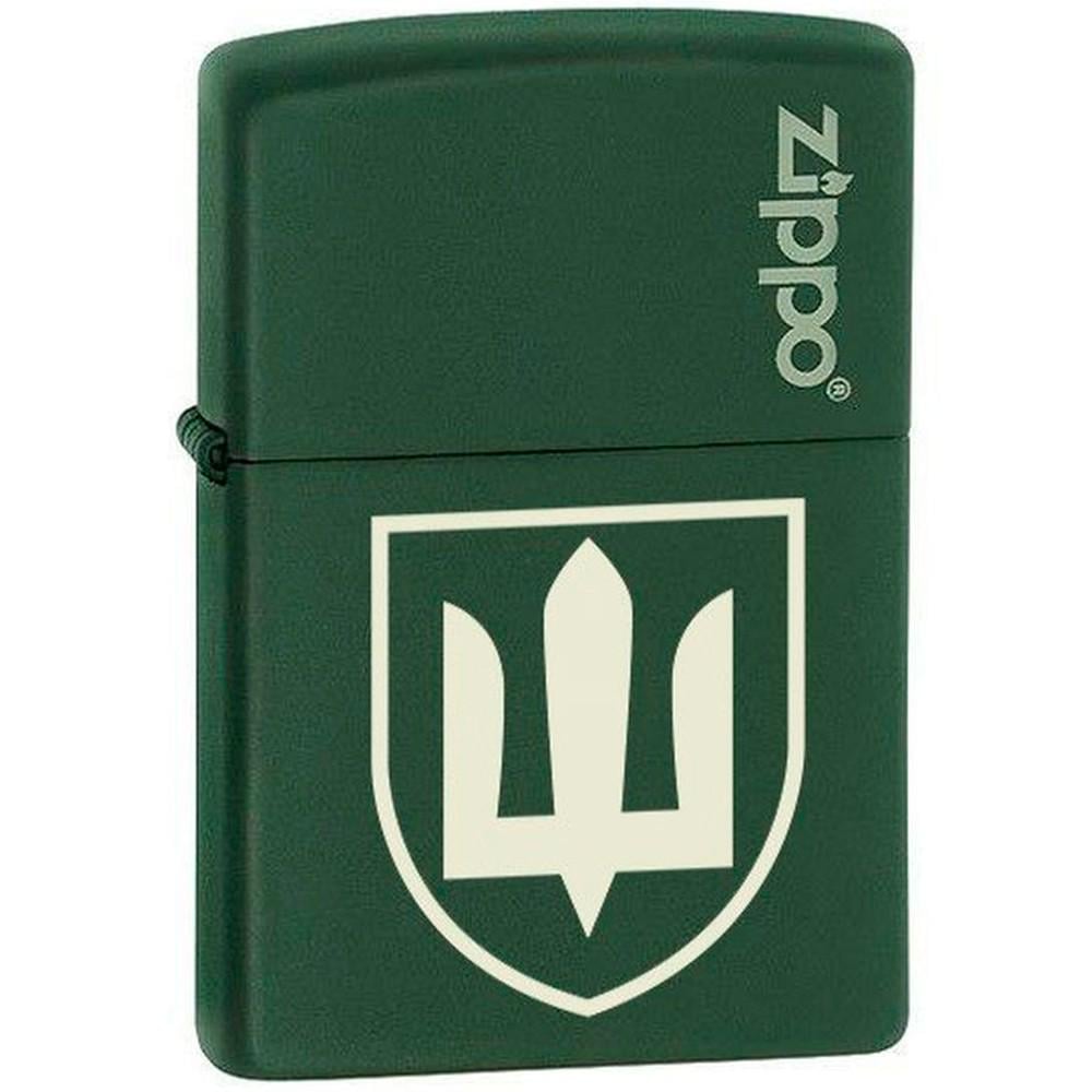 Зажигалка ZIPPO 221 ZLTR Тризуб