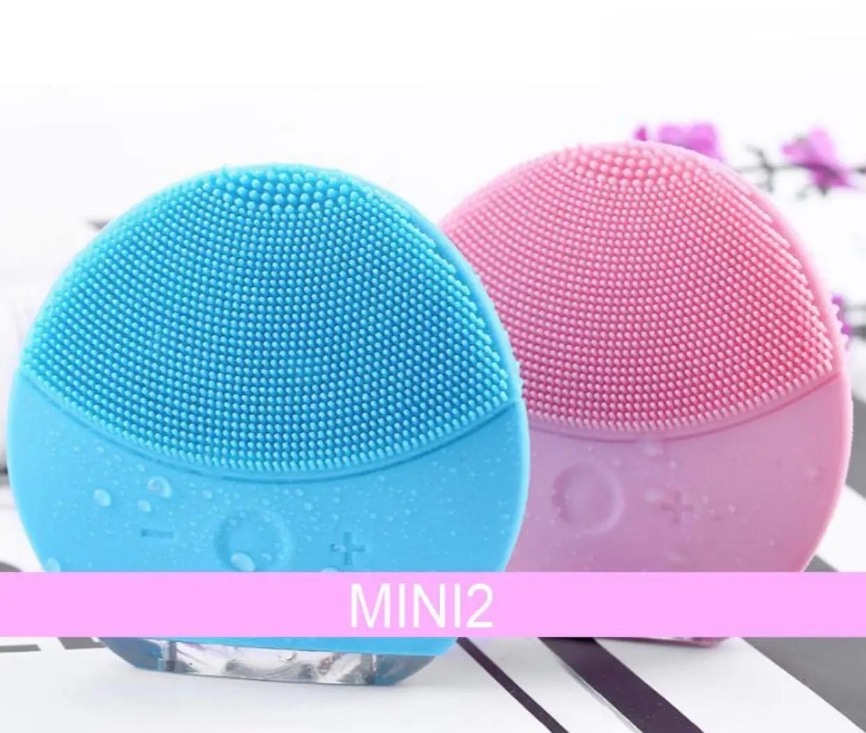 Щетка-массажер для чистки лица Foreo LUNA mini 2 электрическая силиконовая (00566) - фото 8