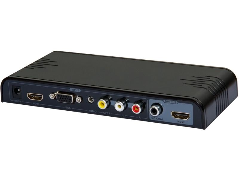 Коммутатор универсальный Lenkeng LKV391MINI USB HDMI для домашних кинотеатров (9177510)