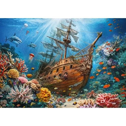 Пазл Затонувшее сокровище 1000 элементов (CP30820-CS) Пазл Затонувшее сокровище 1000 элементов (CP30820-CS)