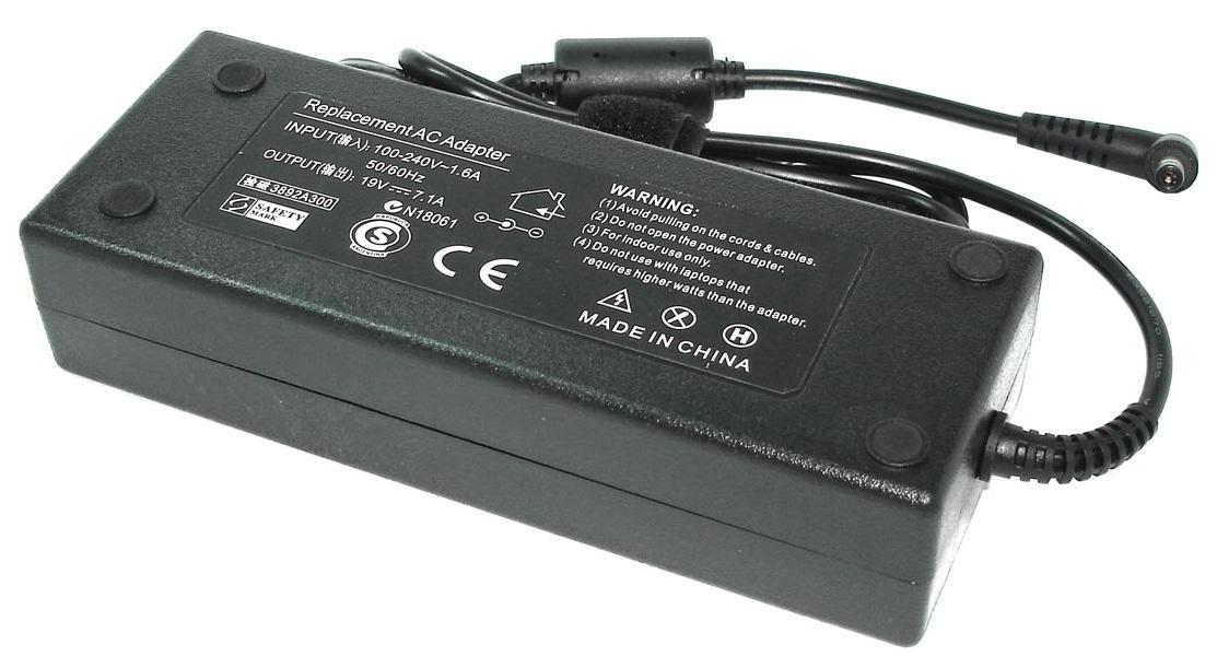 Блок питания для ноутбука Delta PA-1131-08H 135W 19V 7,1A 5,5x2,5 мм (016074) Блок питания для ноутбука Delta PA-1131-08H 135W 19V 7,1A 5,5x2,5 мм (016074)