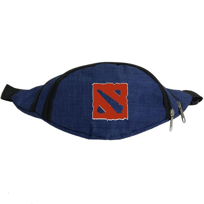 Поясная сумка-бананка Cappuchino toys DOTA 2 DOT 002 Синий (1363769754)
