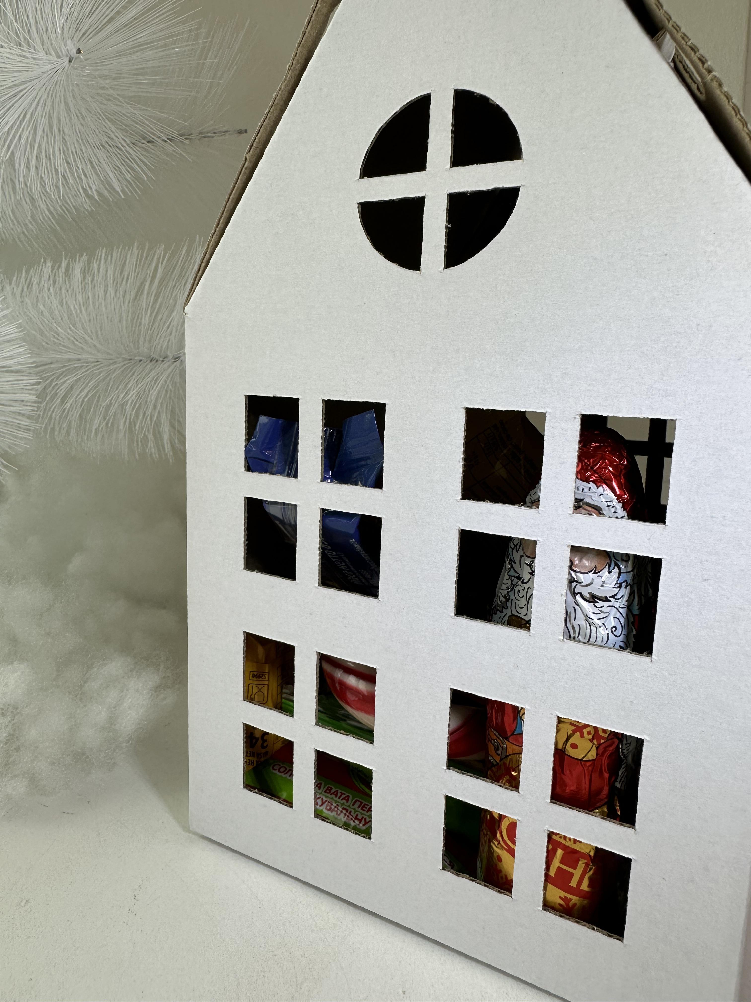 Новорічний подарунок з цукерками (13479307) - фото 8 Новорічний подарунок з цукерками (13479307) - фото 8