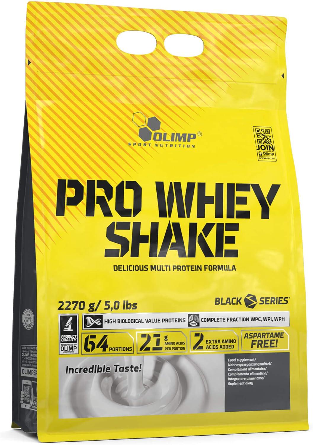 Протеїн Pro Whey Shake 2270 г