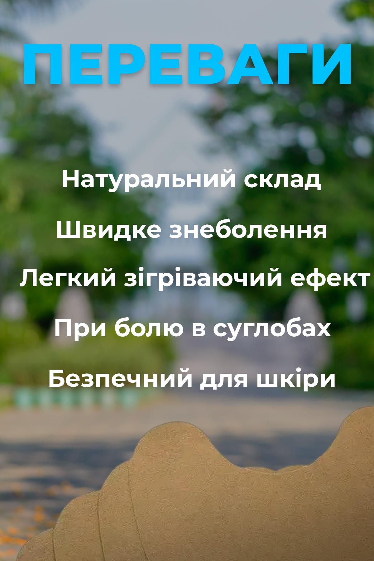 Медичний пластир знеболюючий BRS для суглобів з екстрактом полину (28689822) - фото 3 Медичний пластир знеболюючий BRS для суглобів з екстрактом полину (28689822) - фото 3