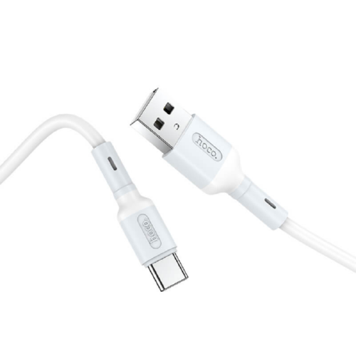 Кабель HOCO Type-C Prime charging data cable X65 3 A 1 м White (546423)